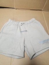 Fear of God Essentials Kids Sweatshort 'Light Heather Oatmeal Size 8M