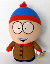 Nanco South Park Stan Marsh 12" Inches Plush 2008 Comedy Central Stuffed Toy