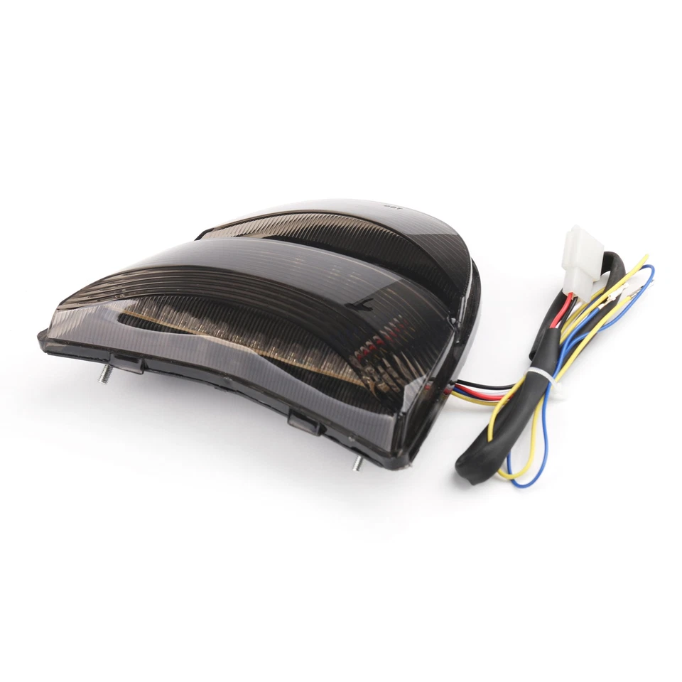 Integrated LED TailLight Turn Signals for Honda CBR 954 2002-2003 Smoke. Foto 3 de 4