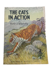 The Cats in Action Illustrated Paperback Wilwerding, Walter Vintage