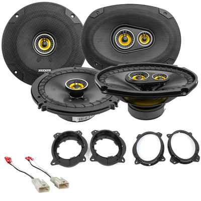 Toyota Highlander 2008-2013 Kicker Factory Speaker Replacement Package