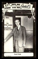 1973 TCMA All-Time Greats Ford Frick NEAR MINT *d1