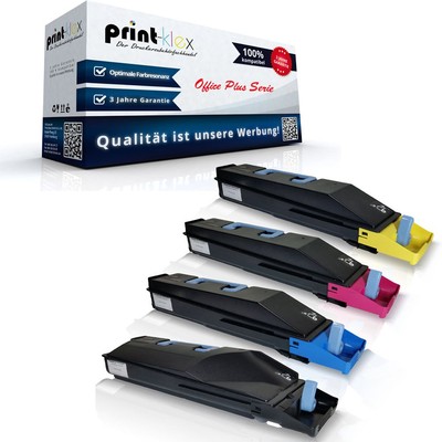 4 Alternative Tonerkartuschen für Utax CDC 1725 1730 Color Kit-Office Plus Serie