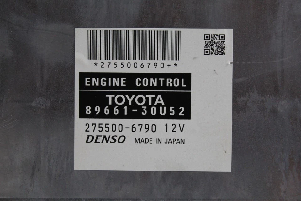Módulo de control electrónico ECM del motor tracción trasera compatible con Lexus GS350 2013 OEM #38298 Foto 3 de 3