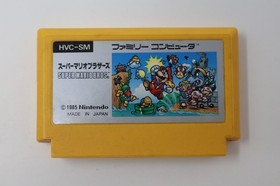 Super Mario Bros 1 Nintendo Famicom Box Manual Japan *US Seller* *Works*