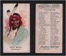 1888 ALLEN & GINTER N2 AMERICAN INDIAN CHIEFS Tobacco Card #