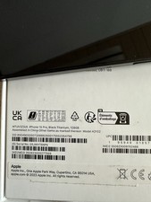 iPhone 15 Pro 128 GB Schwarz