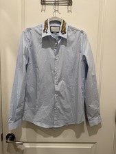 Gucci Kingsnake Snake Emboidered  Button Down Dress Shirt