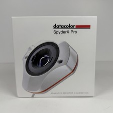 Datacolor SpyderX Pro   NEW Factory Sealed Color Calibration Tool