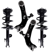 Front Shocks Struts Assembly Lower Control Arms Fits Toyota RAV4 2006-2012 2.5L