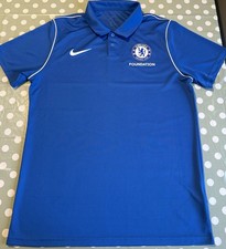 Image of Chelsea Large Dri Fit Polo Shirt NWT