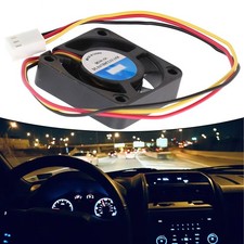 Car Radio Cooling Fan 12V 3pin 4cm Car Radio Cooling Fan Reference Model