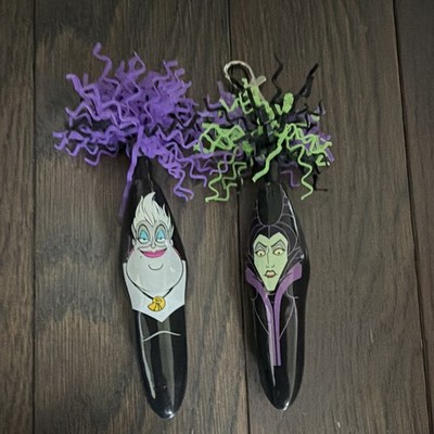 Disney Maleficent & Ursula Limited Edition Keychain Black Purple Green