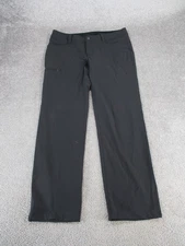 Eastern Mountain Sports Womens 6 Black Nylon Cargo Pocket Hiking *