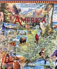 White Mountain 2009 New Sealed 1000 piece puzzle " National Parks America'' Read — photo 6