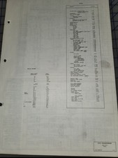 1972 Ford Thunderbird Wiring Diagram Original
