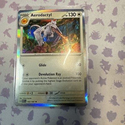 Aerodactyl 142/165 Sv: Scarlet & Violet 151 Holo | eBay