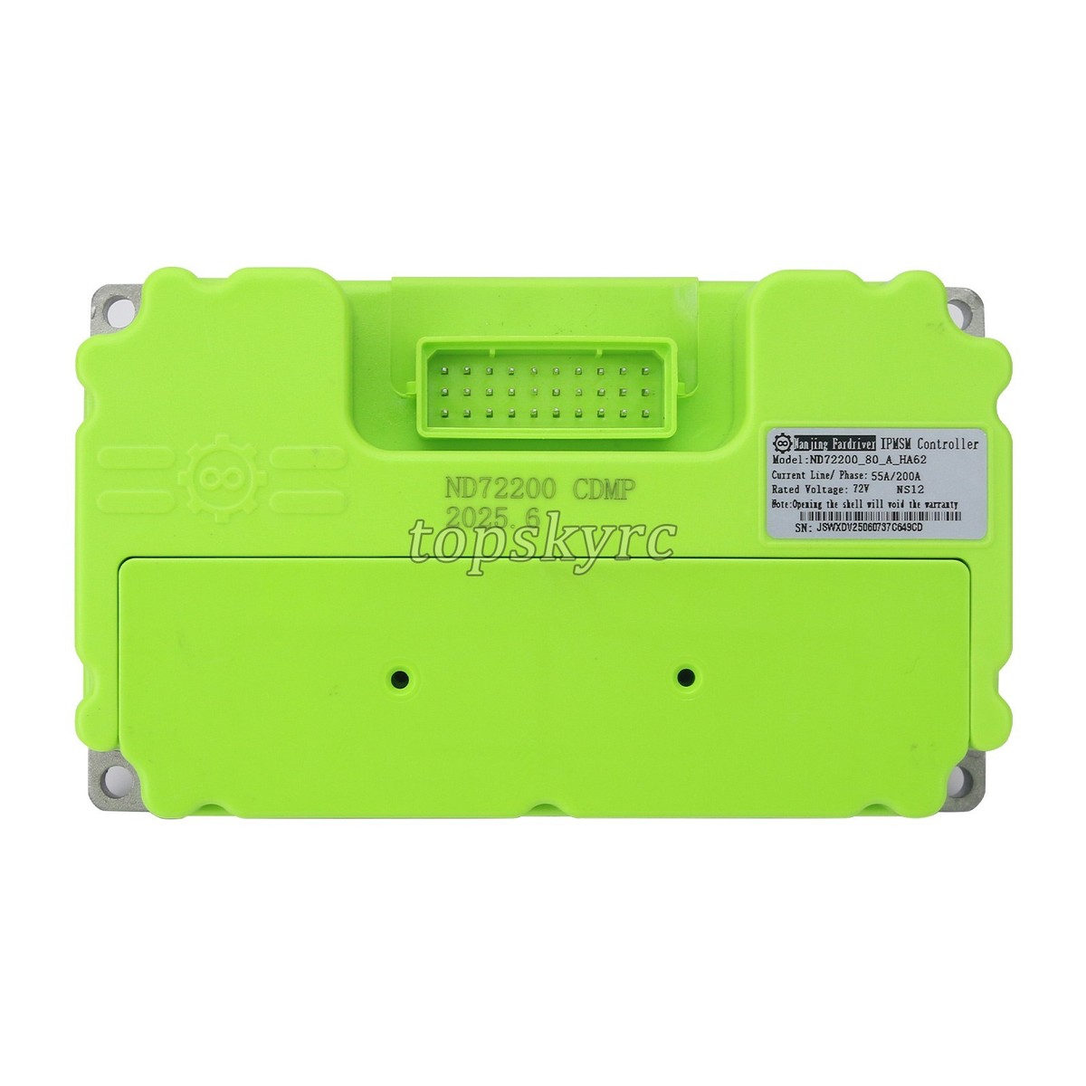 Nanjing Fardriver IPMSM Controller ND72200 72V IPMSM Controller