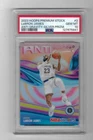 PSA 10 GEM MINT LEBRON JAMES 2023 HOOPS PREMIUM STOCK ANTI GRAVITY SILVER PRIZM