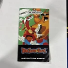 ToeJam & Earl Instruction Manual SEGA Genesis Vintage Original Authentic