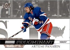 2020-21 Upper Deck Predominant Artemi Panarin #PR18