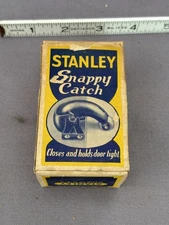 Stanley Snappy Catch Screen Storm Door Latch w/ Original Box