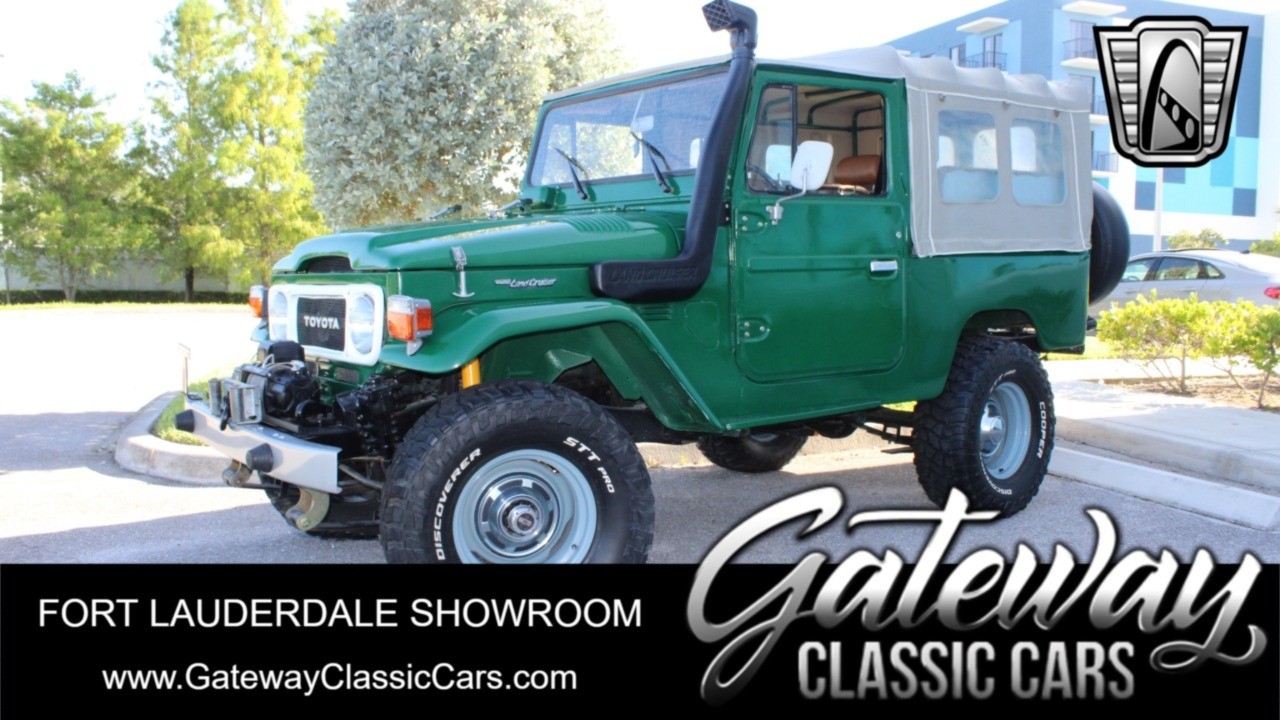 1976 Toyota Land Cruiser for sale in Lake Worth Florida