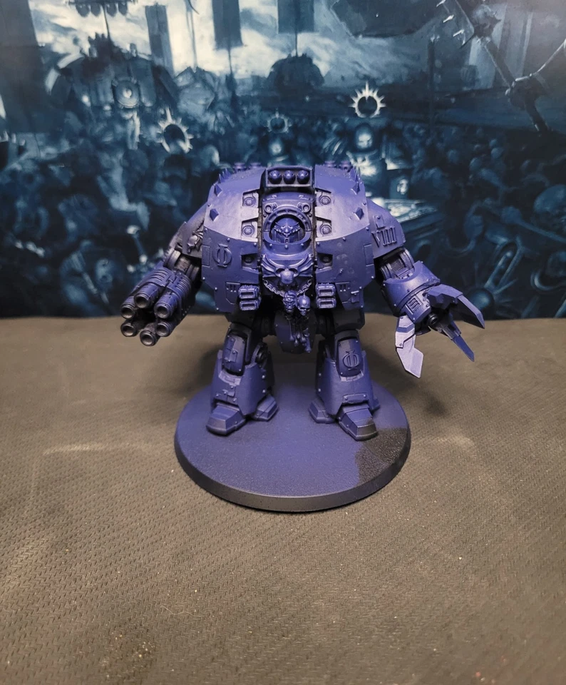 Lote de 30K Señores de la Noche Herejía Horus Usado. Contekar, Leviatán y Pretor. Foto 4 de 4