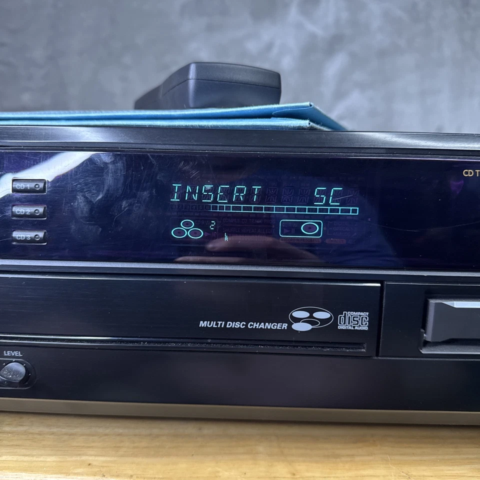 Philips CDR785/17 3-disc CD Player Changer+1-disc CD-R/RW Recorder Tested - Read - Image 3 of 4