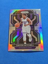 2021-22 Davion Mitchell ROOKIE RC Panini Prizm #312 Silver Prizm 