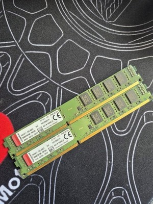 Kingston 16 GB (2x8GB) KVR13N9K2/16 PC3-10600 DDR3-1333 RAM Low Profile (#13504)