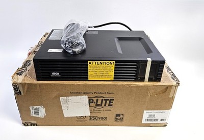 Tripp Lite SmartPro SMART1000RM2U Rackmount UPS   1000VA / 800W