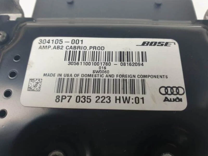 8P7035223 modulo elettronico per AUDI A3 CABRIOLET (8P) 1.9 TDI 2008 1476472 - Immagine 3 di 4