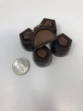 Gourmet Chocolate Truffles Dark Chocolate Candy 1 pound