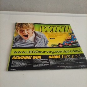 Lego Ninjago 70505: Temple of Light Instruction Manual 1 ONLY