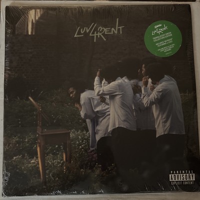 Smino - Luv 4 Rent - Collectors Edition Translucent Green Vinyl. SEALED!