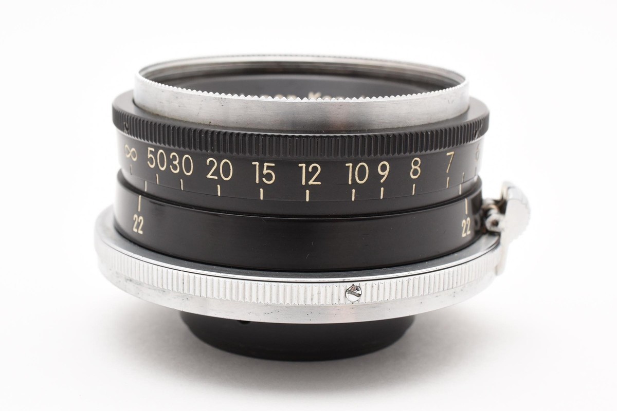 Vintage MINT] NIKON W-Nikkor 35mm 3.5cm F/2.5 For Nikon S mount
