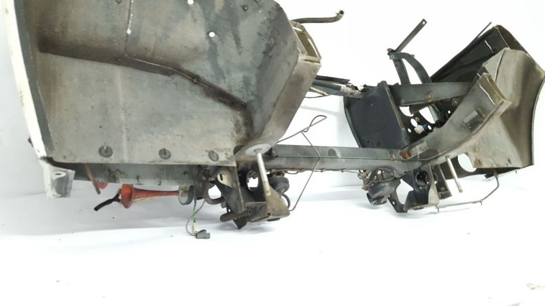 Rolls-Royce Silver Spur 1991 Front Radiator support