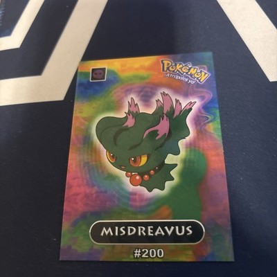 Misdreavus #200 Holo - Pokemon Electric Peru
