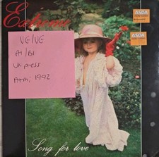 Extreme Song For Love / Love Of My Life Vinyl Record 7" VG/VG AM 698 1992