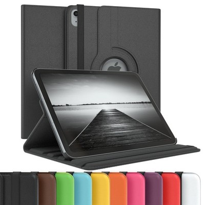 Tasche für Apple iPad Smart Case Schutz Hülle Etui Tasche Bumper Flip Cover 360°