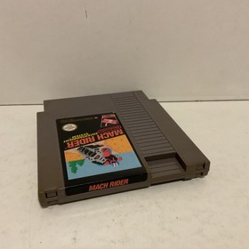 Mach Rider NES Nintendo PAL - Free Post