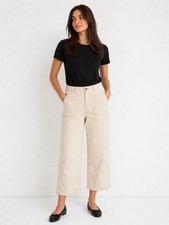 Loft The Palmer Wide Leg Pants Size 10Tall
