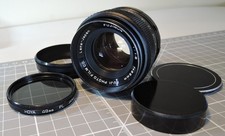 Fujinon 55mm f1.8 prime lens – Fujica M42 Mount - Excellent