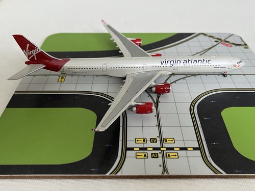 Gemini Jets Virgin Atlantic G-VSHY Airbus A340-600 Madam Butterfly USED