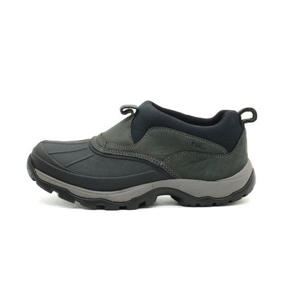 L.L. Bean Damen 290496 Schlupfschuh Schwarz/Grau Outdoor Slipper EU 41