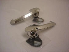 1953 1954 1955 1956 Ford Pickup Truck Outside Door Handle Set w/ Push Buttons