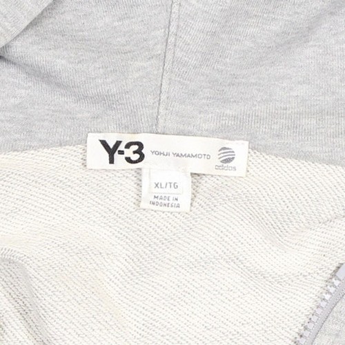Y-3 Hoodie / Größe XL / Herren / Grau / Baumwolle - Bild 3 von 8