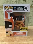 Orange Batman Funko Pop! #01 Super Heroes DC Entertainment Earth Exclusive