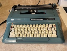 Vintage 1960'S Smith Corona STERLING Automatic 12 Touch Electric Typewriter Used thumbnail